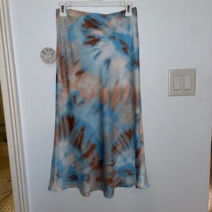 Hazel Boutique Skirt - Tie Dye